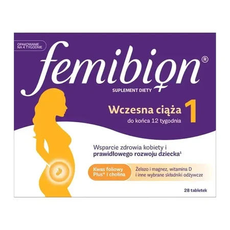Femibion ​​​​1 Inizio gravidanza, 28 compresse
