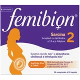 Femibion 2 Sarcina, 28 comprimate + 28 capsule