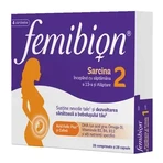 Femibion 2 Sarcina, 28 comprimate + 28 capsule