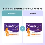 Integratore alimentare Femibion 2 - 28 compresse e 28 capsule