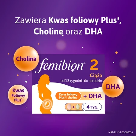 Femibion 2 Pregnancy, 28 tablets + 28 capsules