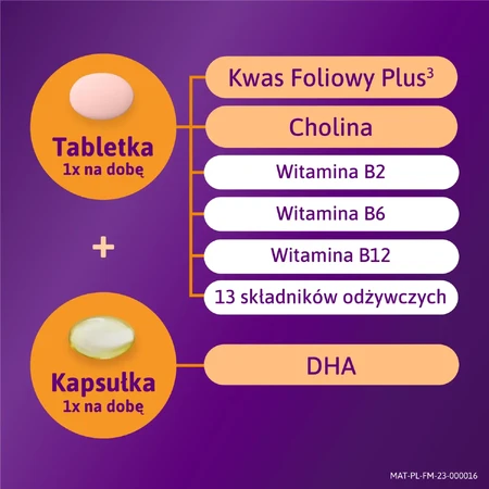 Femibion 2 Pregnancy, 28 tablets + 28 capsules
