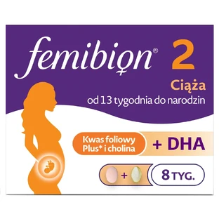 Femibion 2 Embarazo, 56 comprimidos + 56 cápsulas