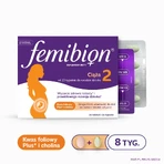 Femibion ​​2 Pregnancy from 13th to 40th week, Folic Acid Plus, 56 tablets + 56 capsules, Procter & Gamble