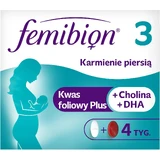 Femibion ​​3 Breastfeeding with Folic Acid, 28 tablets + 28 capsules, Procter & Gamble