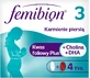 Femibion 3 Breastfeeding with Folic Acid, 28 tablets + 28 capsules, Procter & Gamble