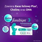 Femibion ​​3 Breastfeeding with Folic Acid, 28 tablets + 28 capsules, Procter & Gamble
