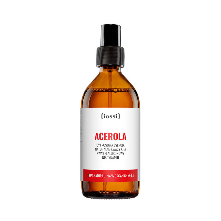 Winkel op Iossi Acerola, citrusessence, natuurlijke AHA-zuren, hyaluronzuur, niacinamide, 200 ml Iossi Acerola, citrusessence, natuurlijke AHA-zuren, hyaluronzuur, niacinamide, 200 ml