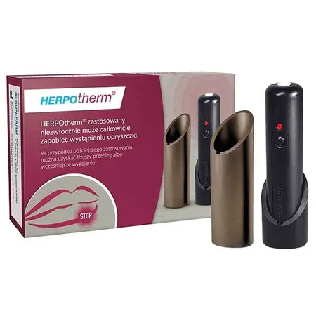 Herpotherm, een apparaat voor de lokale behandeling van gordelroos