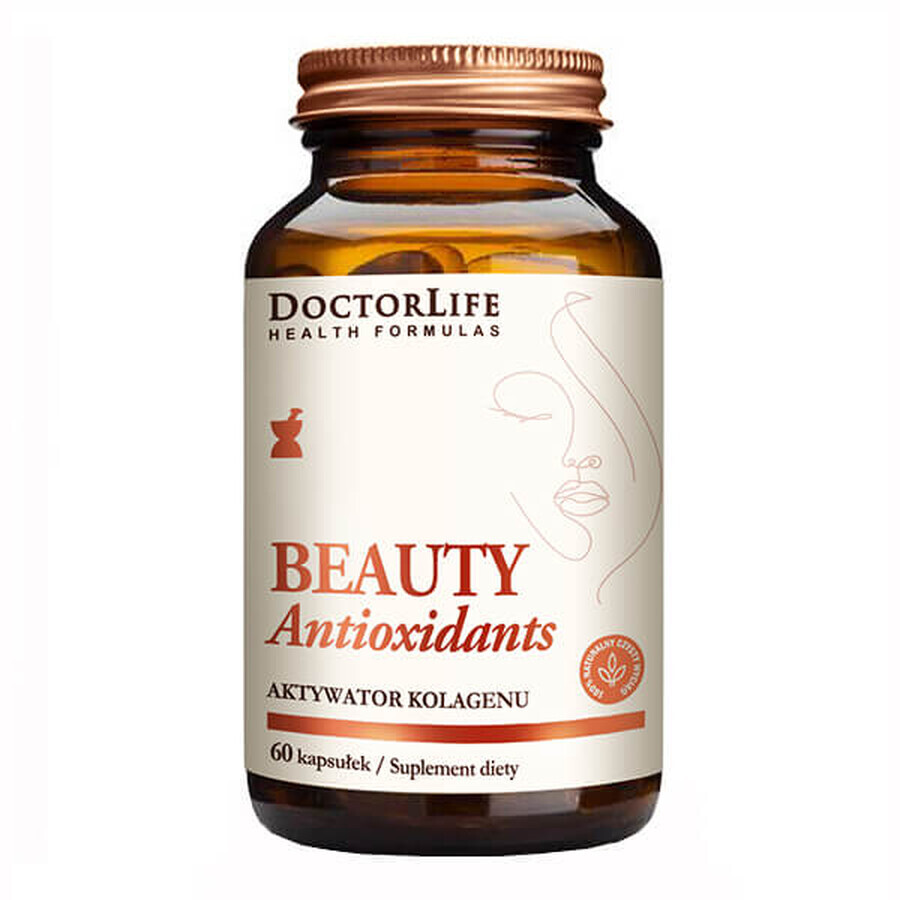 Cumpără Doctor Life, antioxidanți de frumusețe, activator de colagen, 60 capsule Doctor Life, antioxidanți de frumusețe, activator de colagen, 60 capsule