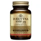 Solgar D-biotina 1000 μg, 50 cápsulas