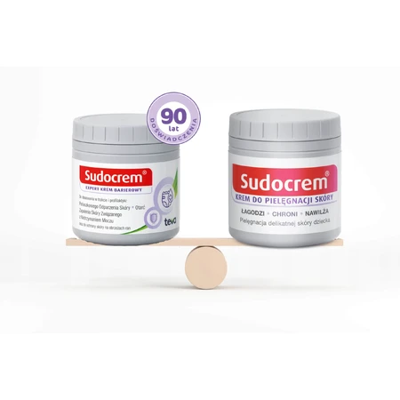 Sudocrem Expert, Schutzcreme, 400 g, Teva