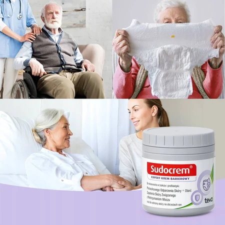 Sudocrem Expert, Schutzcreme, 400 g, Teva