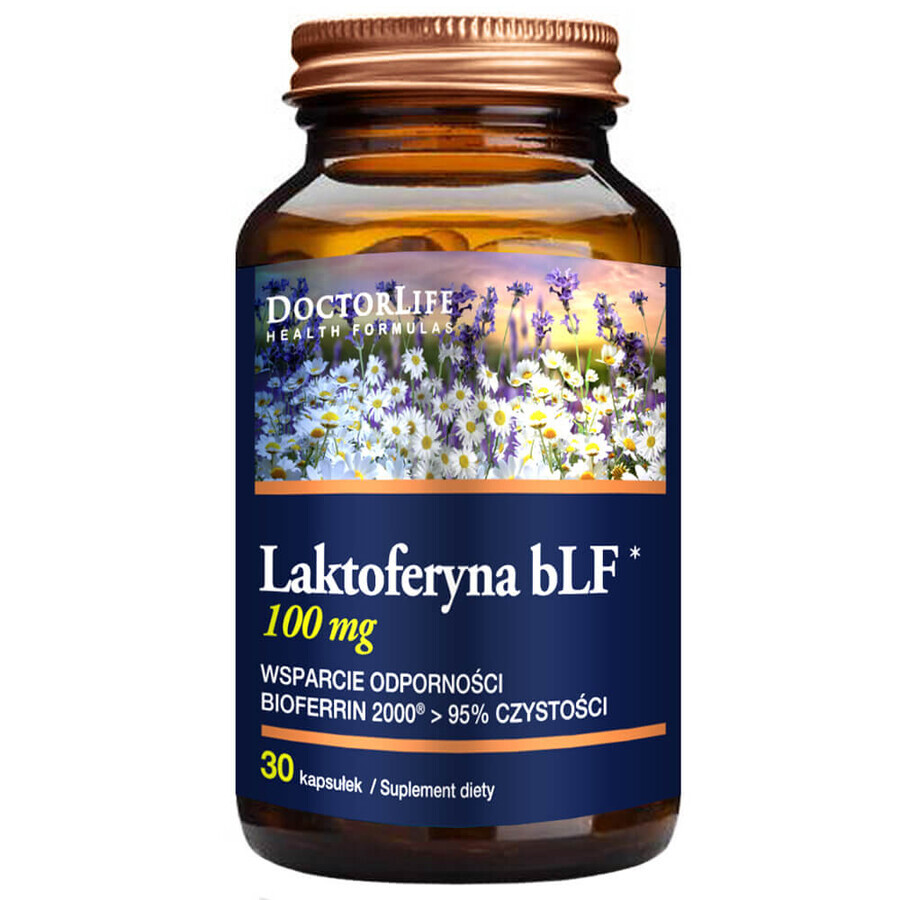 Acquista Difesa Immunitaria: Integratore Laktoferrina bLF 100mg, 30 Capsule Difesa Immunitaria: Integratore Laktoferrina bLF 100mg, 30 Capsule