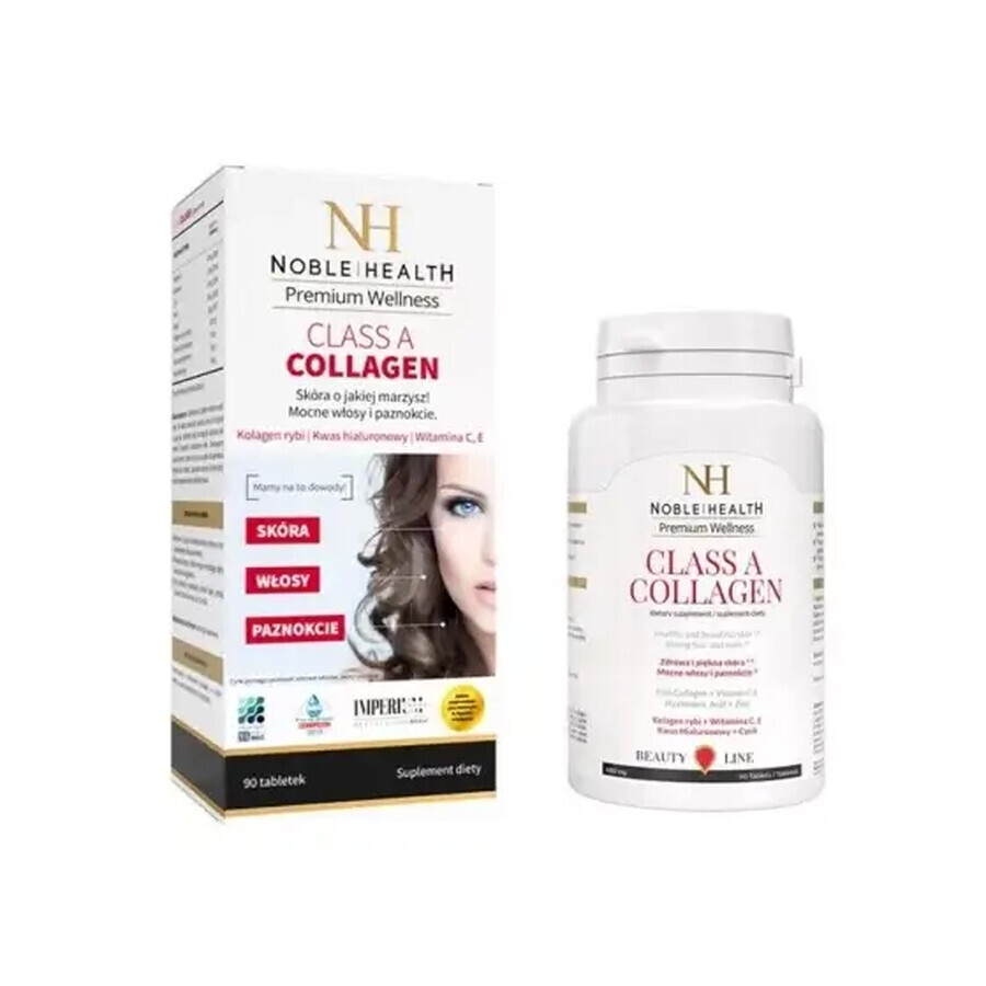 Noble Health Klasse A Collageen, 90 capsules