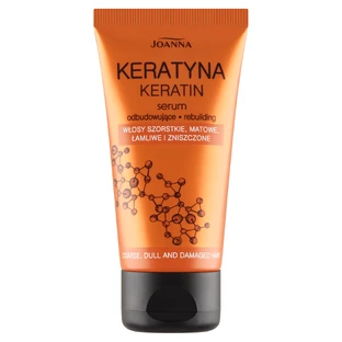 Joanna Keratin, reconstruction serum for rough, dull, brittle and damaged hair, 50 g