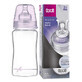 Lovi Diamond Glass, biberon en verre avec t&#233;tine dynamique, Baby Shower, &#224; partir de 3 mois, 250 ml