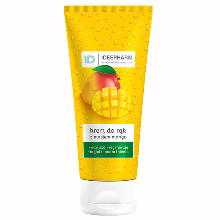 Buy Ideepharm, hand cream with mango butter, 100 ml Ideepharm, hand cream with mango butter, 100 ml
