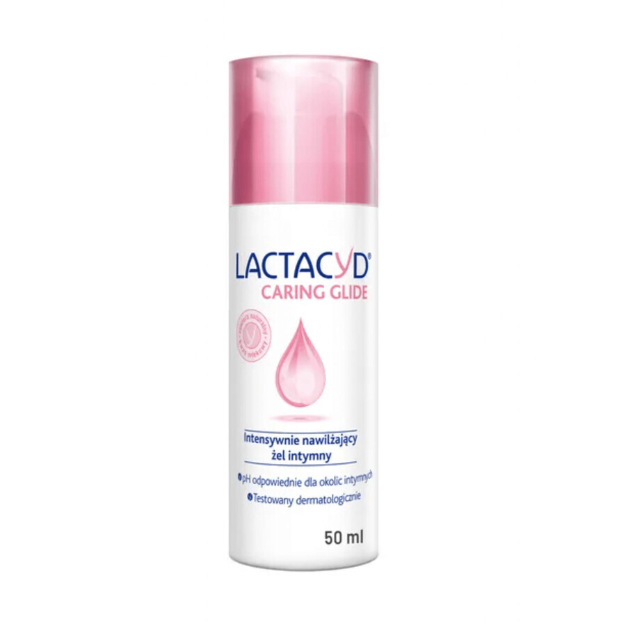 Lactacyd Caring Glide, intensely moisturizing intimate gel, 50 ml