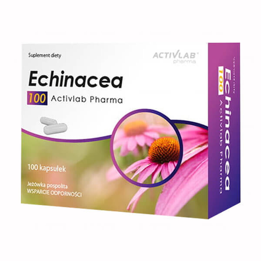 Winkel op Activlab Pharma Echinacea 100, 50 capsules Activlab Pharma Echinacea 100, 50 capsules