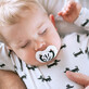 Lovi, Salt &amp; Pepper dynamic pacifier, from 6-18 months, 2 pieces