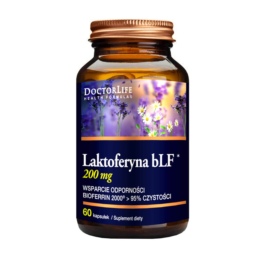 Winkel op Doctor Life Lactoferrine bLF, 60 capsules Doctor Life Lactoferrine bLF, 60 capsules