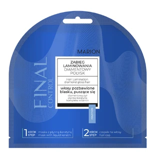 Marion, tratamiento laminador, brillo diamante para el cabello, 2 x 10 ml