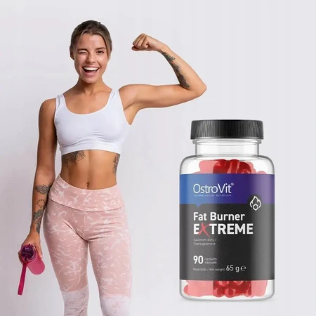 OstroVit Fat Burner Extreme, 90 cápsulas