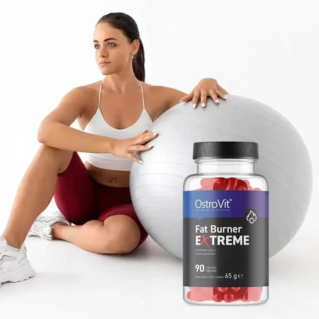 OstroVit Fat Burner Extreme, 90 cápsulas