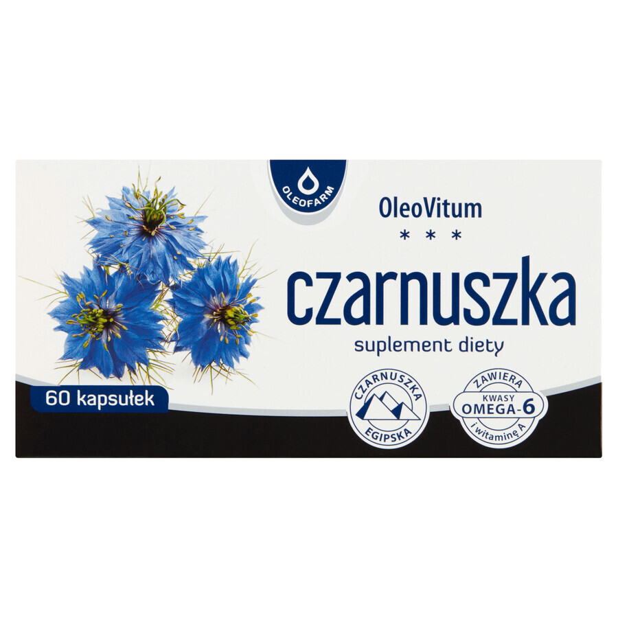 Buy OleoVitum Cumin, 60 capsules OleoVitum Cumin, 60 capsules