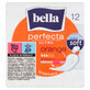 Bella Perfecta Ultra, Extra Soft sanitary towels, anatomic, Orange, 12 pcs.