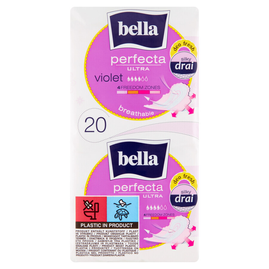 Acquista Bella Ultra Violet, Assorbenti, Confezione da 20 Bella Ultra Violet, Assorbenti, Confezione da 20