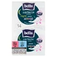 Bella Perfecta Ultra, SilkyDrai maandverband met vleugels, extra lang, Night, 14 stuks