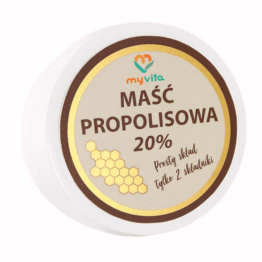 Buy MyVita, propolis ointment 20%, 30 ml MyVita, propolis ointment 20%, 30 ml