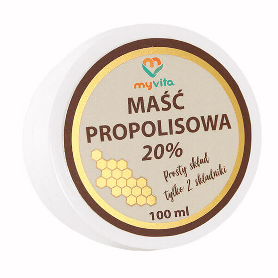Comprar MyVita, pomada de propóleo 20%, 100 ml MyVita, pomada de propóleo 20%, 100 ml