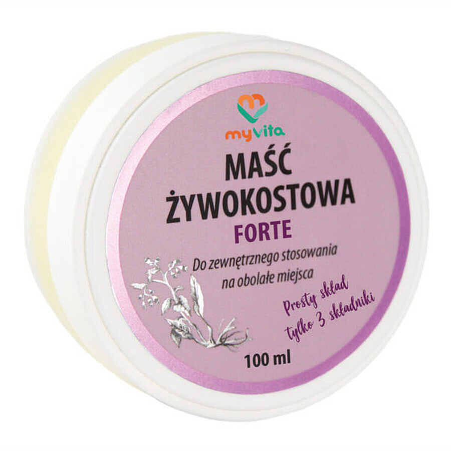Buy MyVita, Forte bone resin ointment, 100 ml MyVita, Forte bone resin ointment, 100 ml