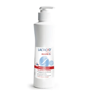 Lactacyd Pharma Prebiotic+, probiotische vloeistof voor intieme hygiëne, 250 ml BESCHADIGDE VERPAKKING