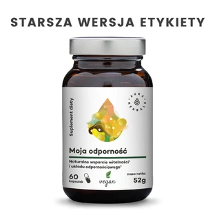 Aura Herbals Mi Inmunidad - Complejo Natural, 60 cápsulas veganas