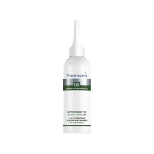 Pharmaceris DS Octopirox DS Tónico para el cuero cabelludo, reducción de la descamación y el enrojecimiento, 100 ml