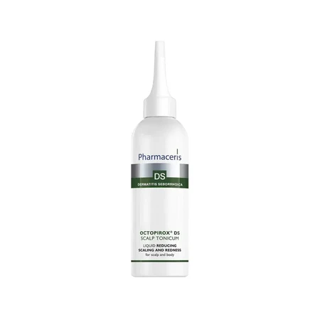 Pharmaceris DS Octopirox DS Tónico para el cuero cabelludo, reducción de la descamación y el enrojecimiento, 100 ml
