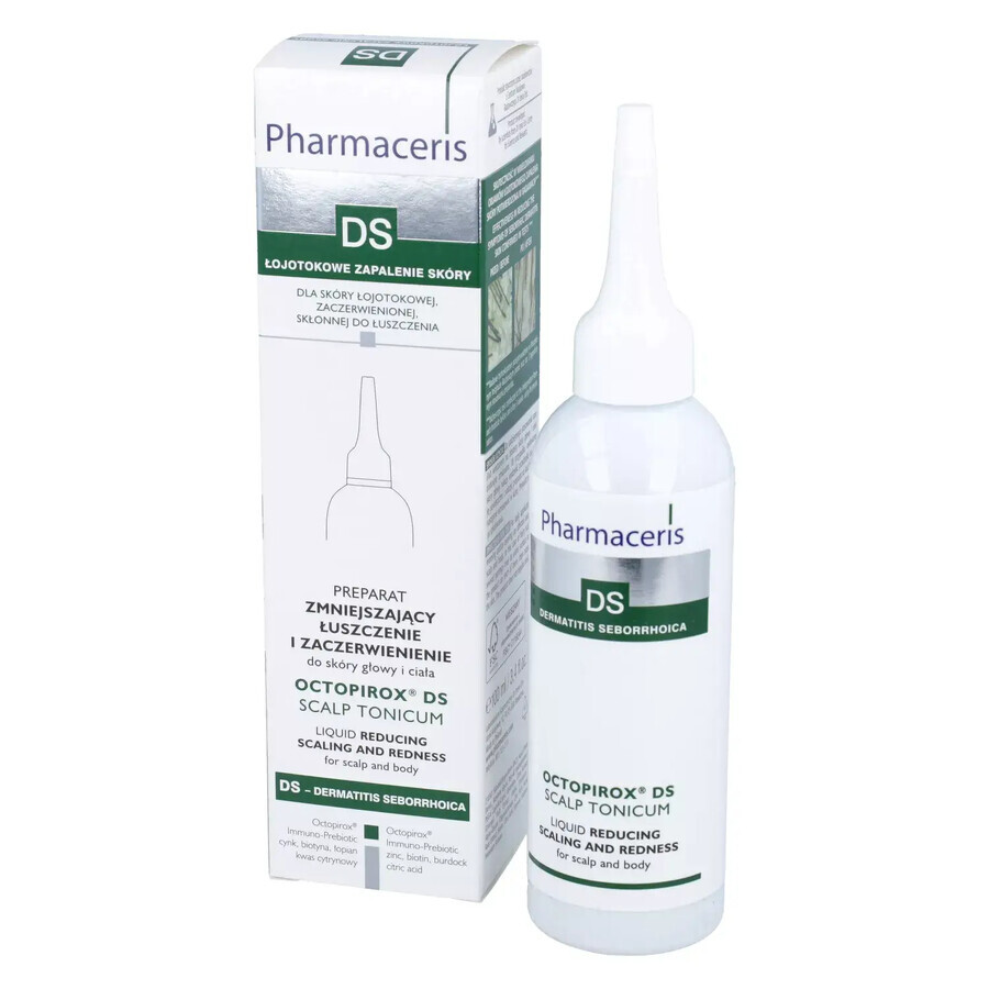 Tonicità per il Cuoio Capelluto Pharmaceris T con Octopirox DS, 100 ml