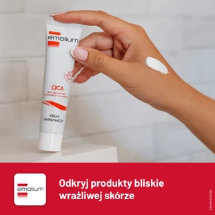 Emolium Cica, crema multifuncional (antes crema reparadora), a partir del día 1, 40 ml