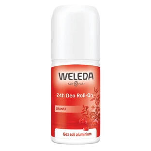Weleda, Deo Roll-on, 24-hour roll-on deodorant with pomegranate, 50 ml