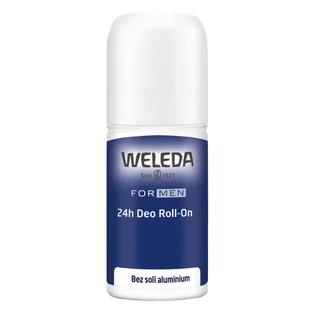 Weleda, Deo Roll-on, 24-hour roll-on deodorant for men, 50 ml