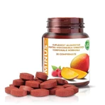 Complemento alimenticio para mantener el peso corporal normal, 30 comprimidos, Herbal New Life