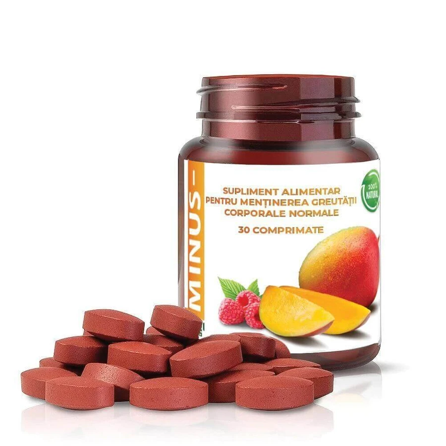 Complemento alimenticio para mantener el peso corporal normal, 30 comprimidos, Herbal New Life