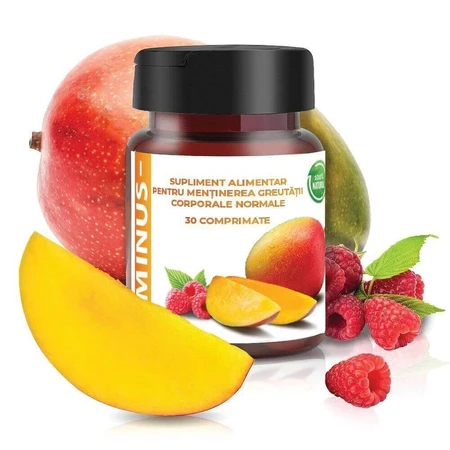 Complemento alimenticio para mantener el peso corporal normal, 30 comprimidos, Herbal New Life