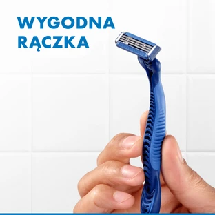 Gillette Blue 3 Comfort Razor Triple Blade Disposable 6pcs + 2pcs