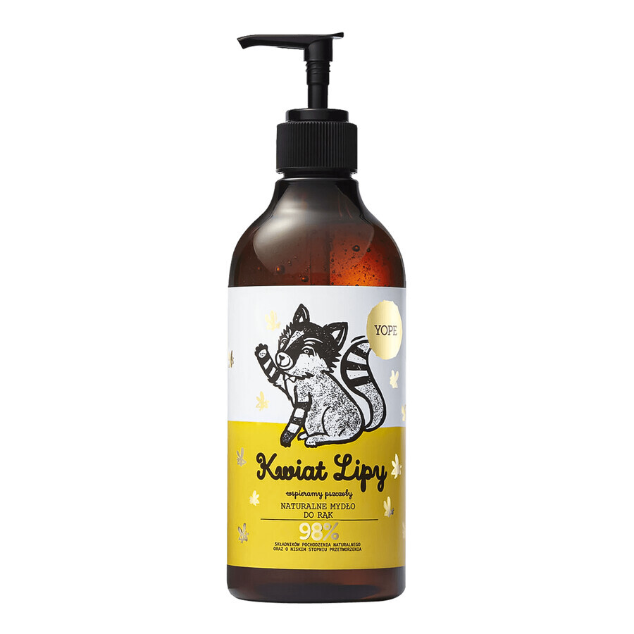 Buy Yope Lime Blossom, natural liquid hand soap, 500 ml Yope Lime Blossom, natural liquid hand soap, 500 ml