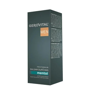 Gerovital Men After Shave Balm, 100 ml, Farmec